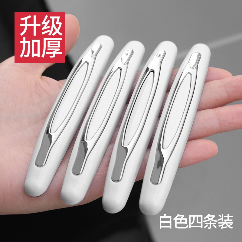 [HÀNG CÓ SẴN] 4 Nẹp Viền Cửa Xe ô tô Chống chữ u lõi thép cho cánh cửa chống va đập, trầy xước - Shop KingCar