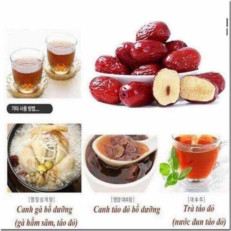 100g táo đỏ tân cương