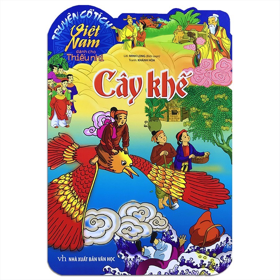 Sách - Túi Truyện cổ tích Việt Nam dành cho thiếu nhi (8 quyển)