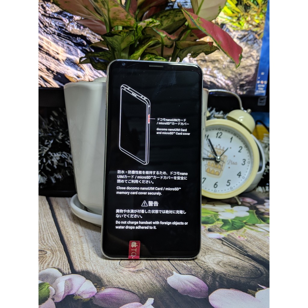 Điện thoại LG V30+ Plus 1 Sim, Ram 4/128G, Chip Snapdragon 835, Pin 3300mAh