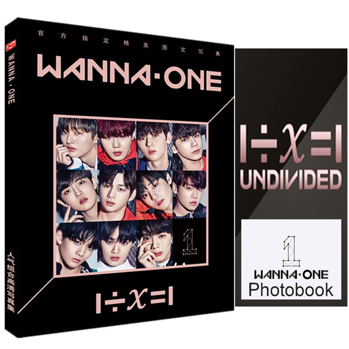 Photobook Wanna One Undivided new 2018