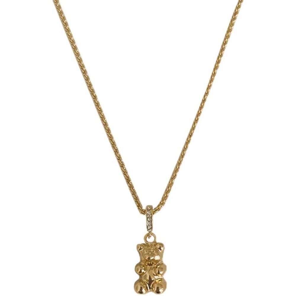 Mặt Dây Chuyền Hình Gấu Bằng Nhựa Dễ Thương Cho Nữ