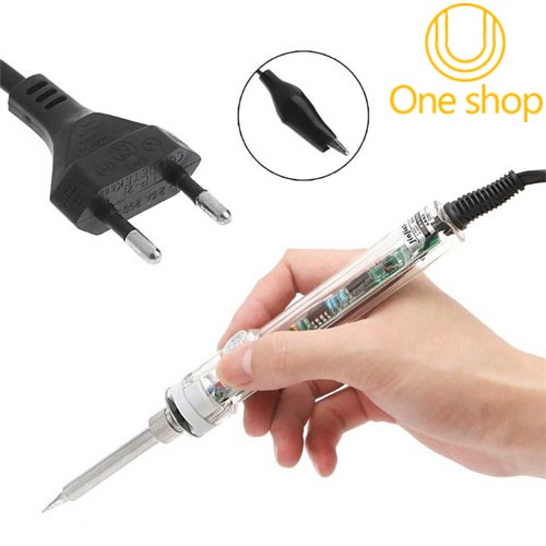 Combo Mỏ Hàn No 907 220V-60W và 5 Món Phụ Kiện Siêu Tiện Lợi