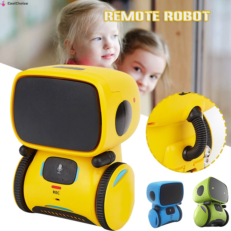 Đồ Chơi Robot Nhảy Múa Điều Khiển Từ Xa Vui Nhộn Cho Bé