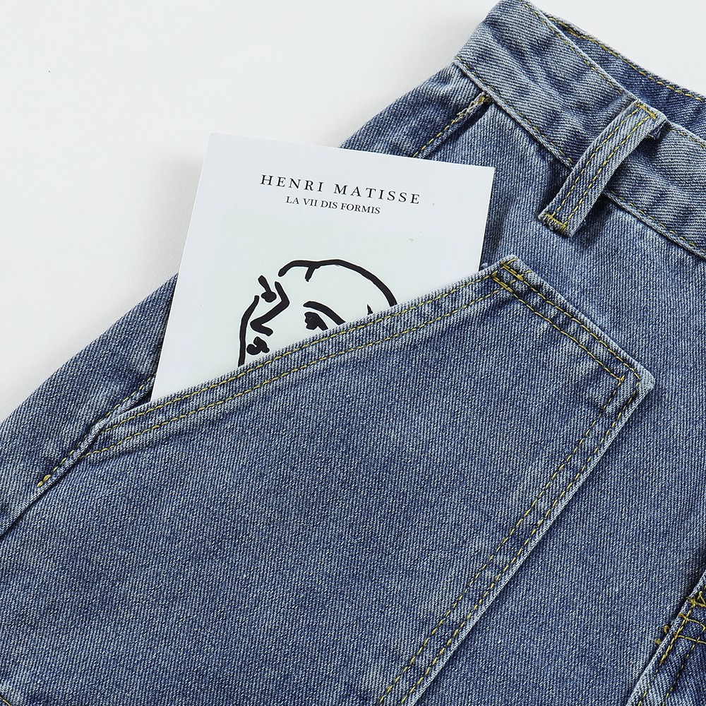 NUZIRO  Quần jeans ngắn thờI trang dành cho các bạn nữ
