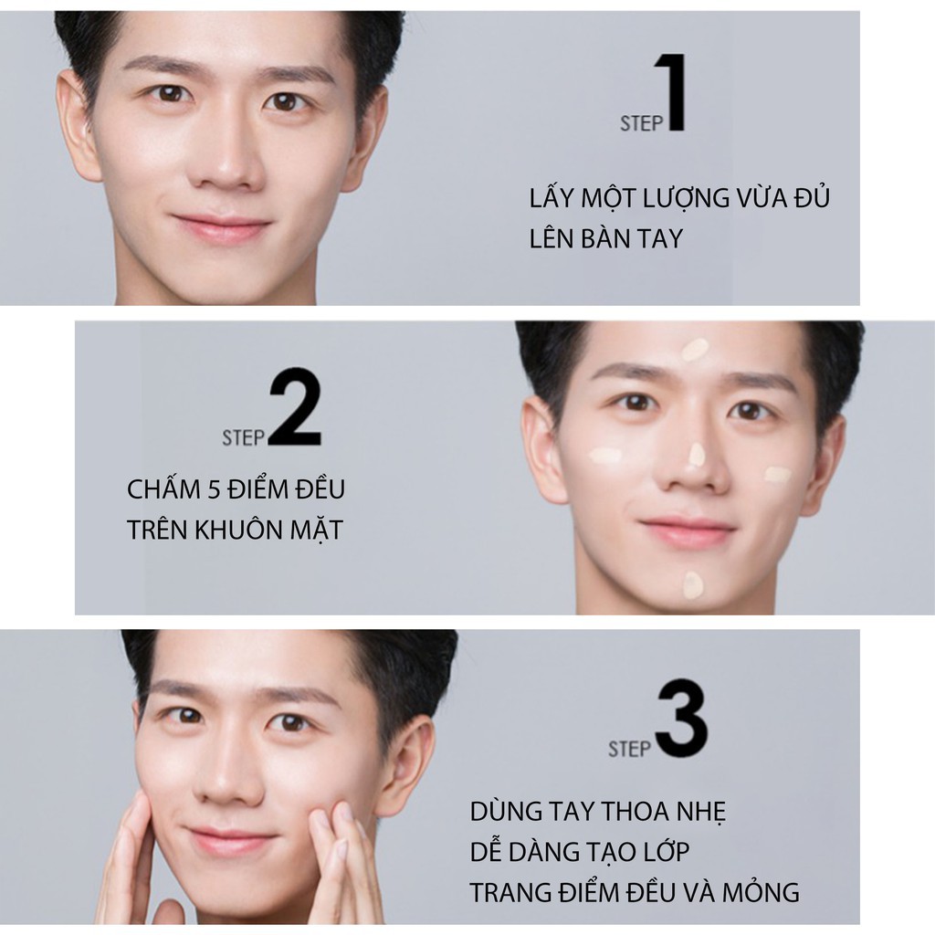BLUEMAN BB Cream for Men Natural Brightening Skin Tone 50g | BigBuy360 - bigbuy360.vn