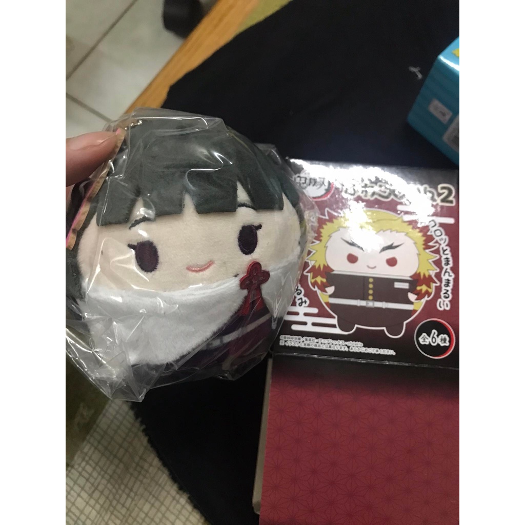 Thú bông fuwa của Demon Slayer / Kimetsu no yaiba - Không kèm hộp giấy