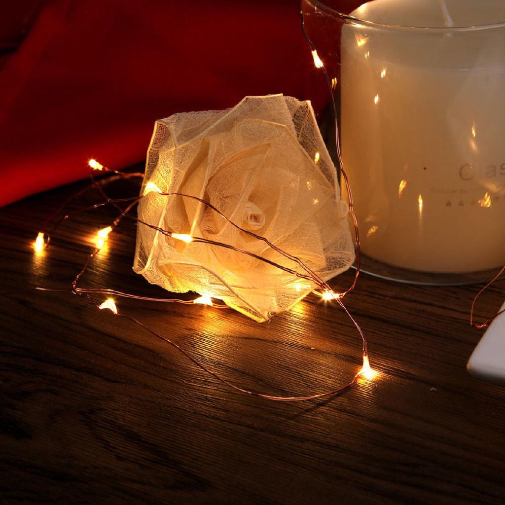 Dây đèn 20 LED dài 2m sử dụng pin