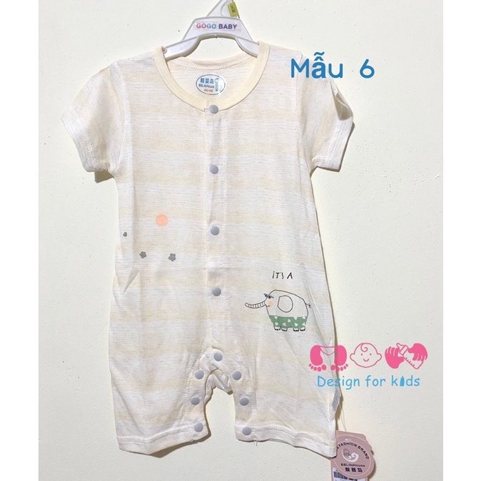 (size 3-6m) Body đùi xuất dư hãng nội địa Trung cho bé trai và bé gai