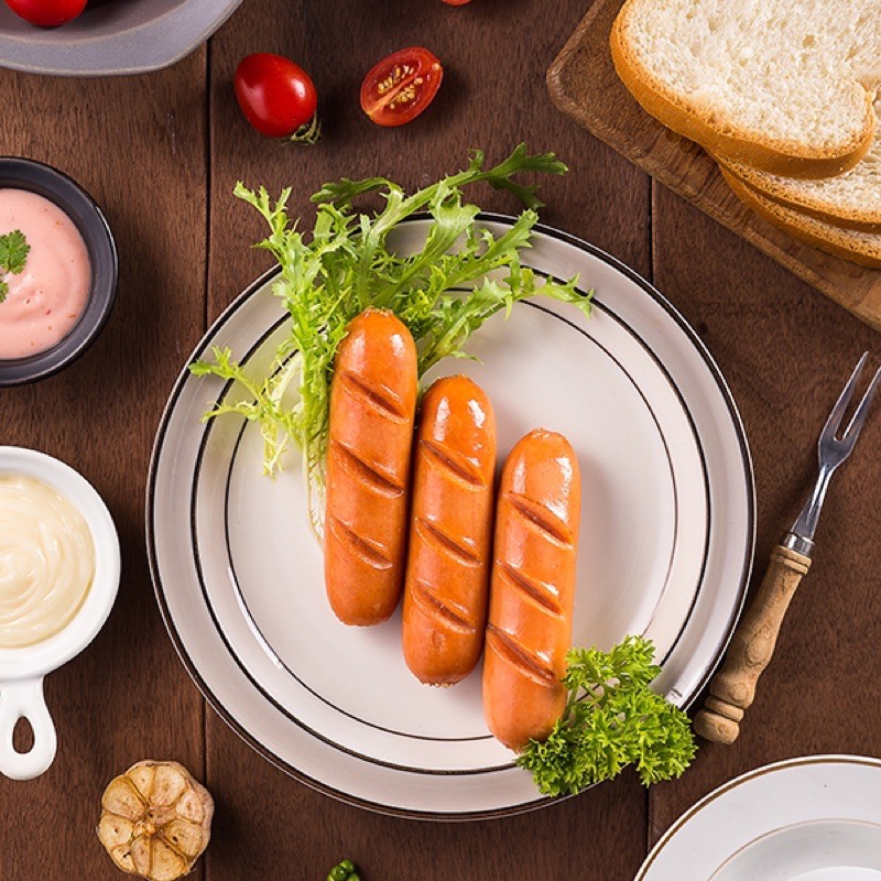 Xúc xích đức vị sả 500g - 10cây