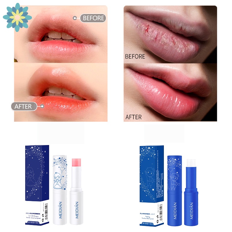 Son dưỡng môi giữ ẩm thay đổi theo nhiệt độ lâu trôi