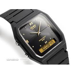 Đồng hồ Nam dây nhựa Chính Hãng Casio AW-48HE-1AVDF