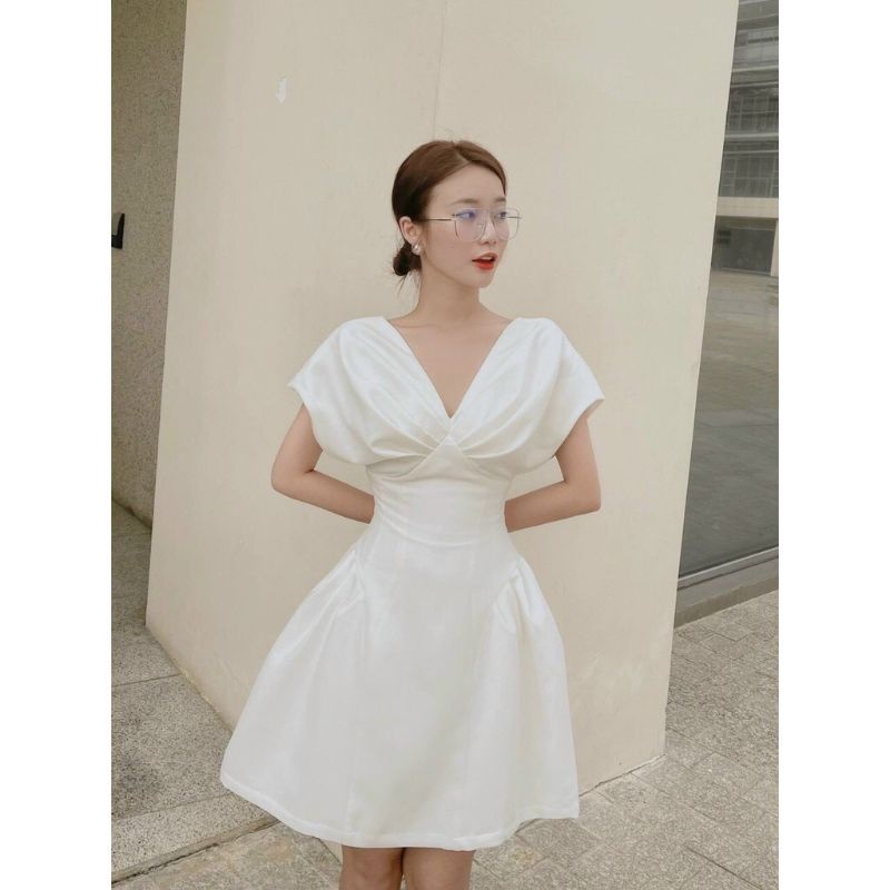 Đầm dự tiệc, dạo phố tay cánh dơi sang chảnh Nasa Dress