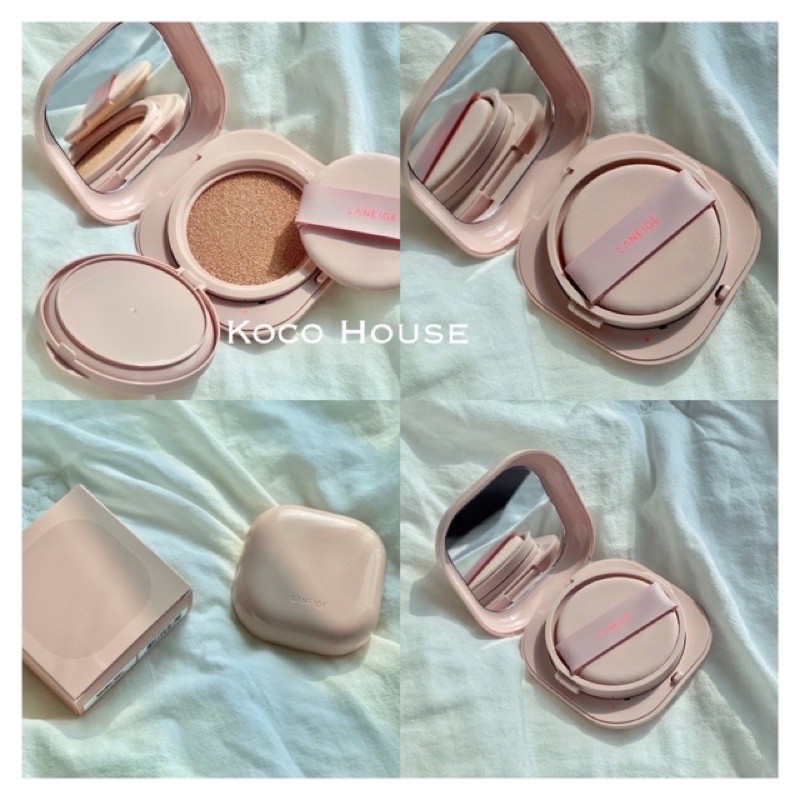 Phấn nước LANEIGE NEO CUSHION GLOW hồng