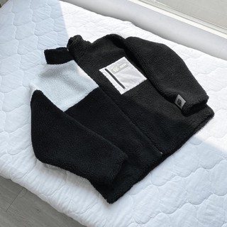 Cozy fleece jacket