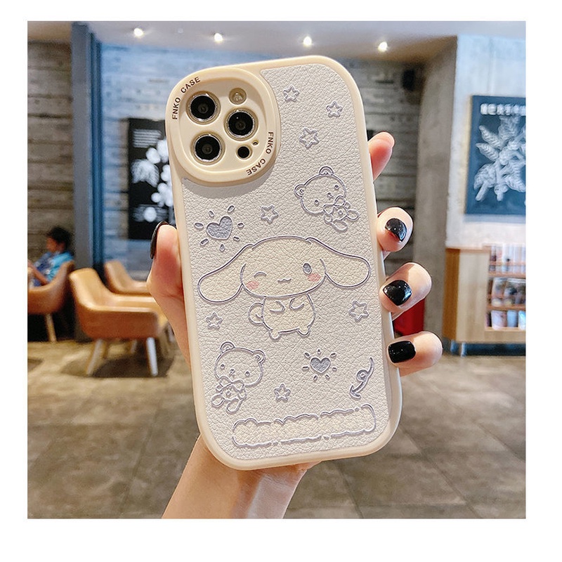 Ốp Điện Thoại Silicon Dẻo Họa Tiết Hoạt Hình Cinnamoroll Babycinnamoroll Dễ Thương Cho Iphone12promax 11 Xs XR 7 8Plus 13