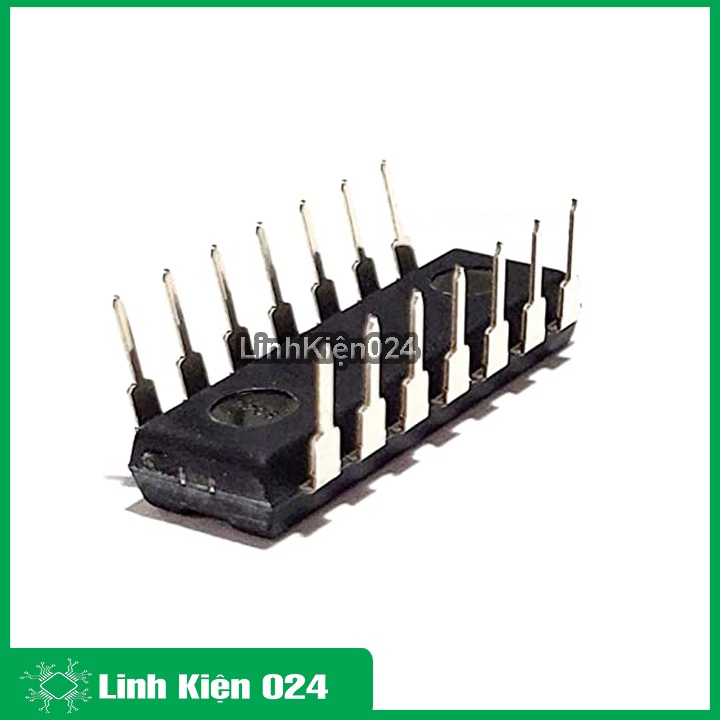 Ic chức năng 74HC27 chân cắm DIP 14