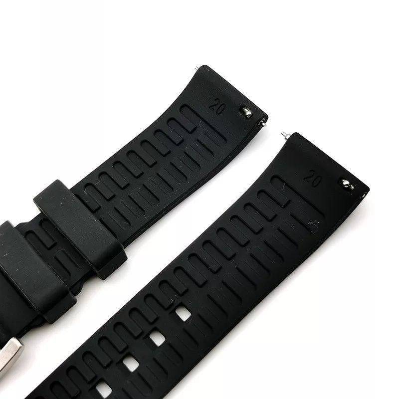 Dây silicon thể thao mềm mại dành cho các loại đồng hồ watch 3 41 mm và watch 3 45 mm