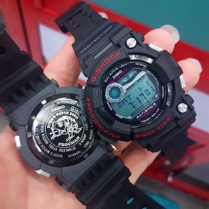 Dây Đeo Màu Xanh Đậm Cho Đồng Hồ Casio G-shock Gshock Frogman