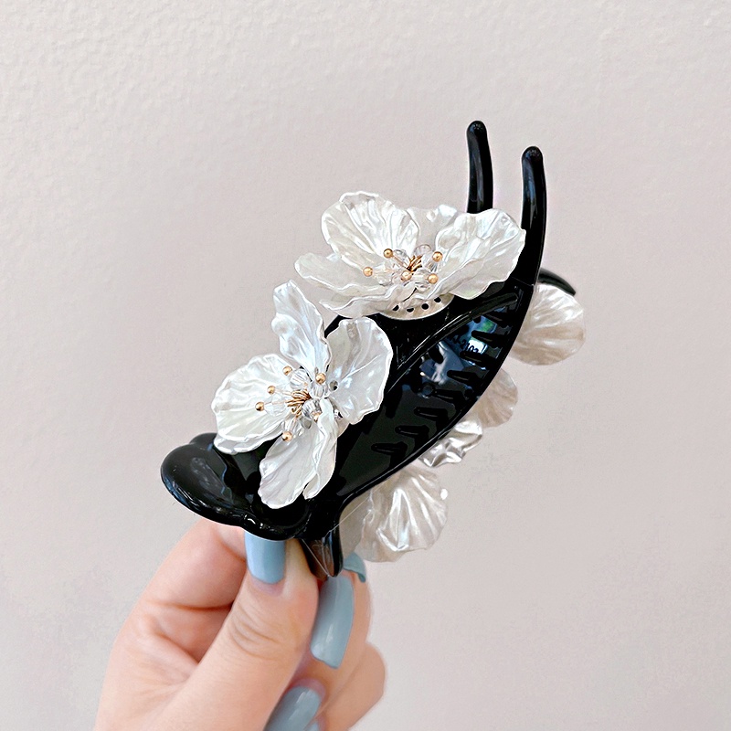 Kẹp tóc hình hoa phong cách hàn quốc xinh xắn cho nữ