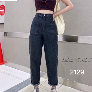 Quần Baggy Xám Đen