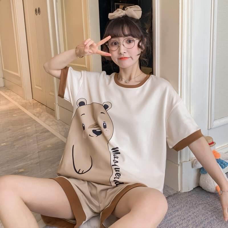 Sét bộ đùi gấu TC6