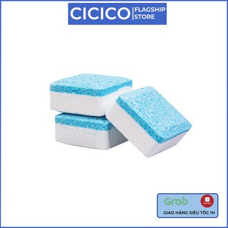 Hộp 12 viên tẩy lồng máy giặt thế hệ mới đánh bay gỉ sét