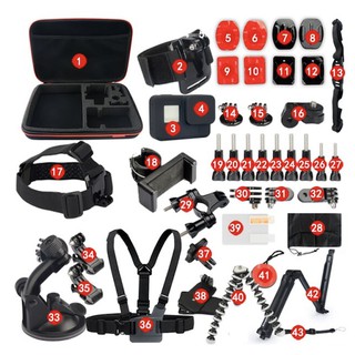 Bộ phụ kiện Kingma  All in One cho Gopro | Nhập khẩu