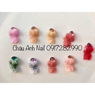 Hoa ngậm đá khối đang hot lắm ah