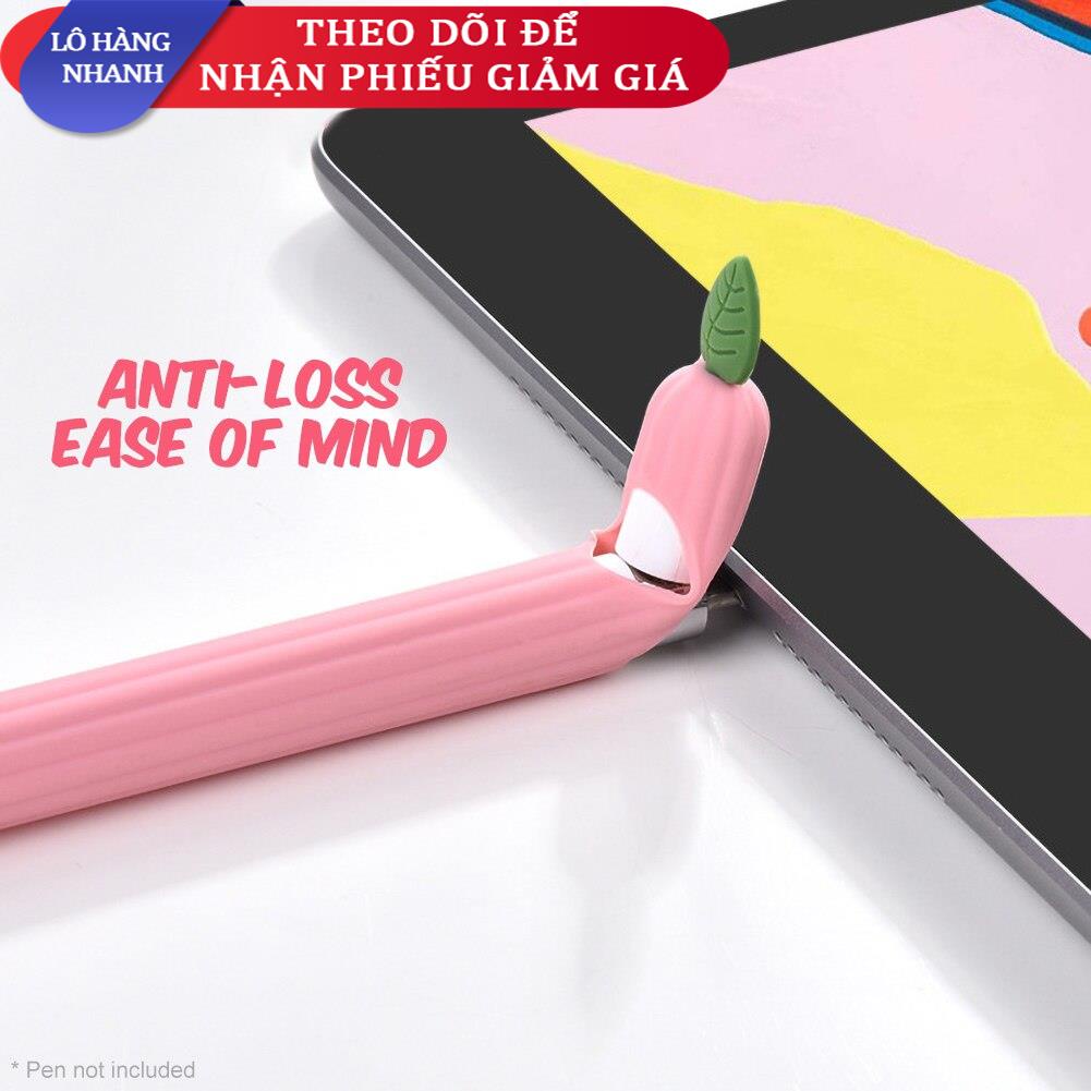 ♣◙Xốp silicone Dẻo cho Bút Cảm ứng Apple Pencil 1/2 | BigBuy360 - bigbuy360.vn
