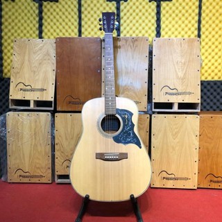 Đàn guitar acoustic gỗ Thông sitka cedar 100% gỗ thịt nguyên tấm chất lượng cao Đàn Guitar giá rẻ Acoustic Dáng D