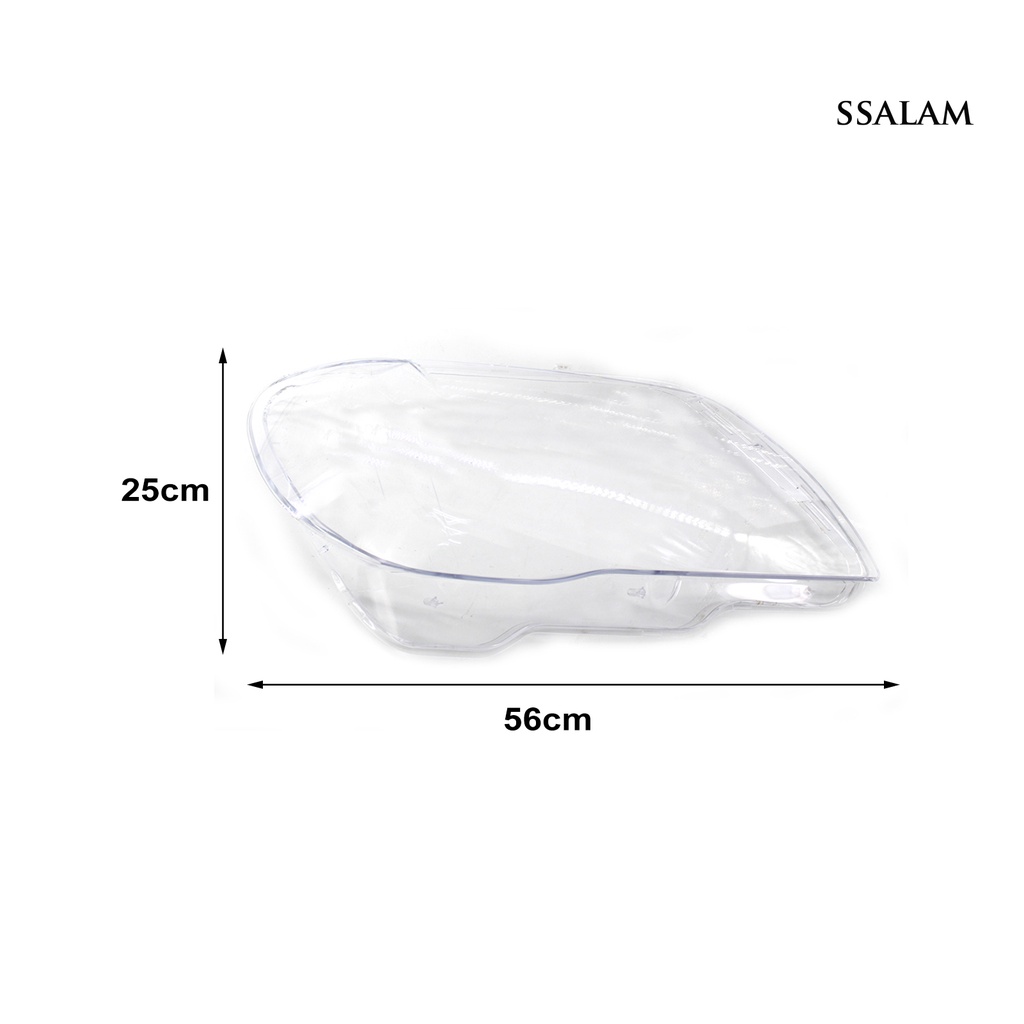 Ốp Đèn Pha Bằng Nhựa Trong Suốt Chuyên Nghiệp 63127162117 63127162118 Ốp Bảo Vệ Chìa Khóa Xe Hơi BMW 7 Series E66 05-08