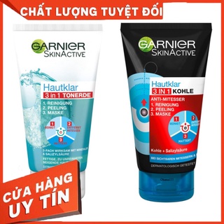 Sữa rửa mặt Garnier Hautklar 3in1