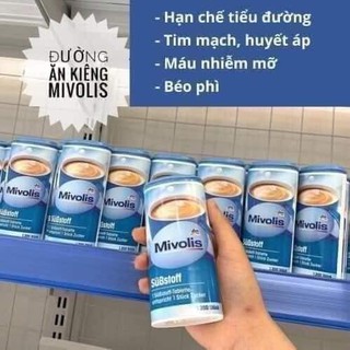 Đường ăn kiêng Mivolis Substoff 1200v hàng nội địa Đức