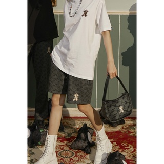 Quần Đùi Xám Monogram XXME