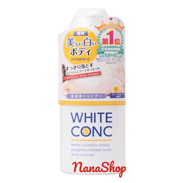 Sữa tắm trắng da toàn thân White Conc Body