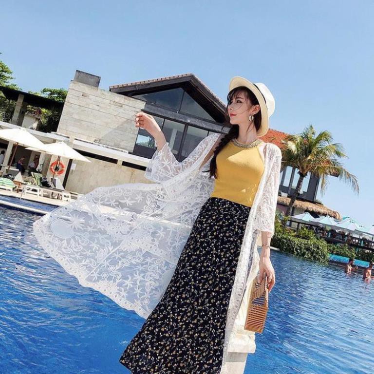 Áo Khoác  Đi Biển, ÁO Choàng Ren, Áo Đi Biển | BigBuy360 - bigbuy360.vn