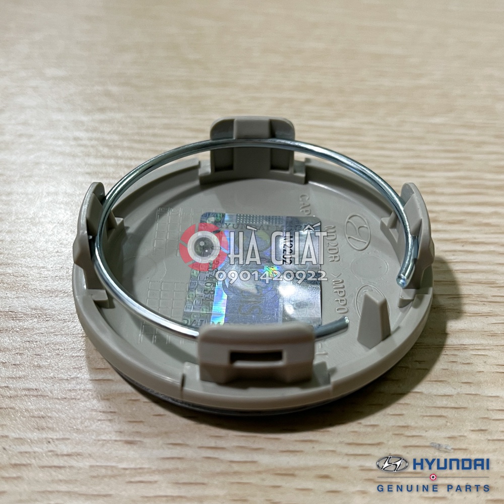 Logo nắp chụp mâm lazang HYUNDAI ELANTRA 🚘 nhập khẩu HYUNDAI MOBIS Hàn Quốc 🎯 Bảo hành 100% là hàng chính hãng