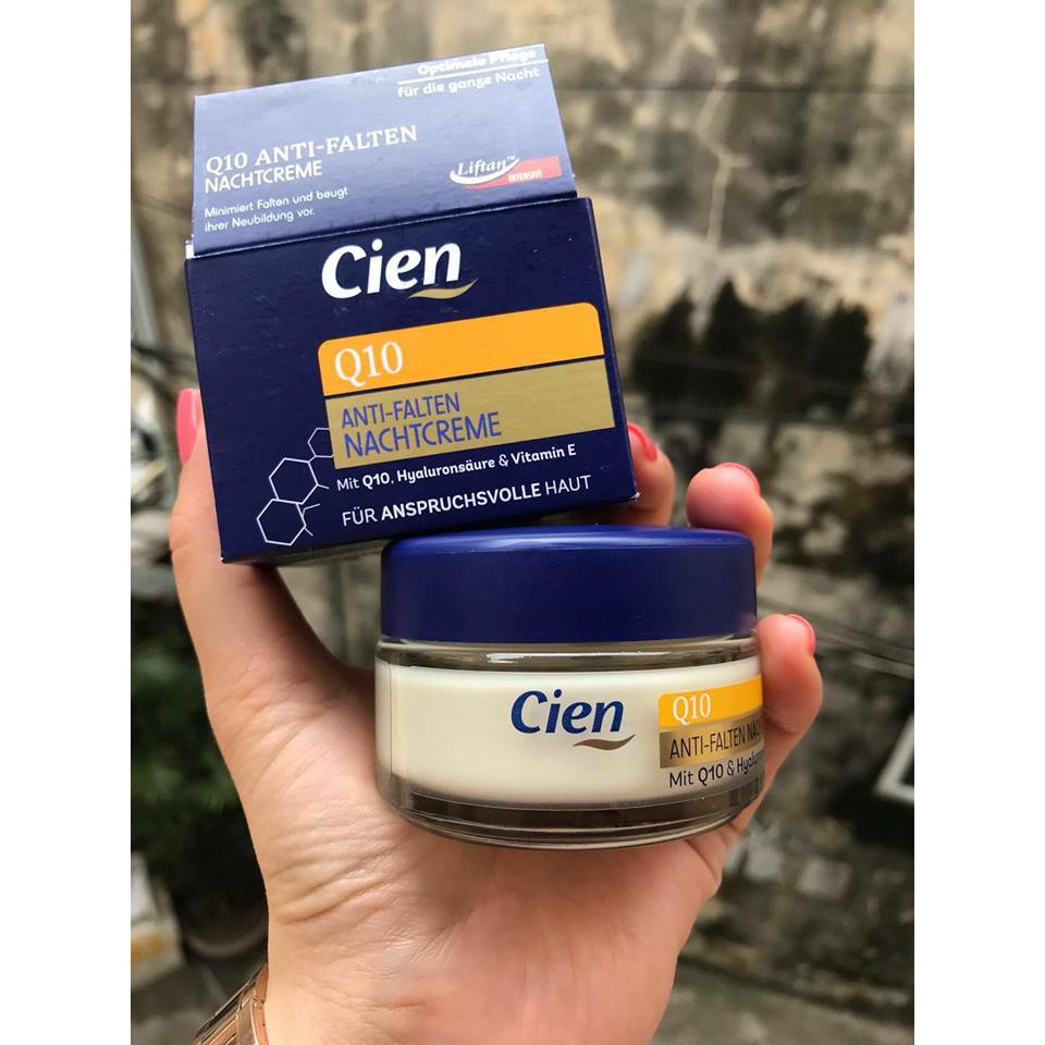 Cien Q10 ngày đêm Pháp