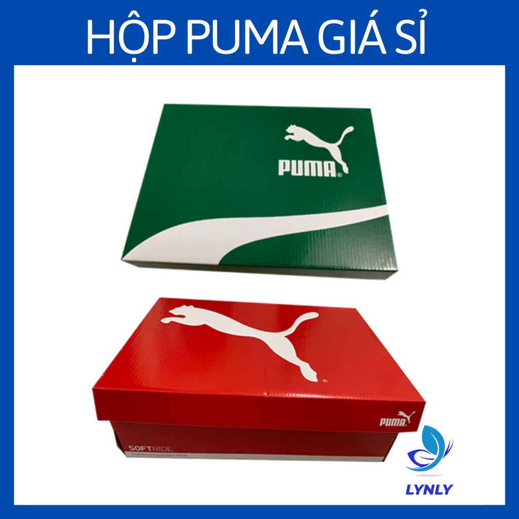 Hộp Giày, Box Đựng Giày Puma Giá Sỉ