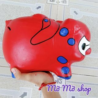 Bảy mập heo - heo đất handmade
