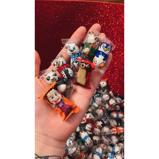 [HỎA TỐC HN] Kẹo socola gấu ZOOZOO (Nga) 200-300-500-1000gr