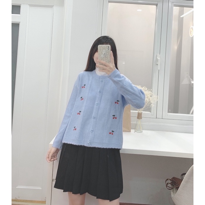 Áo cardigan cherry | BigBuy360 - bigbuy360.vn