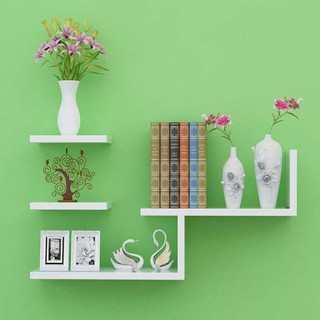 [XƯỞNG XẢ KHO] Kệ sách treo tường giá rẻ gỗ lõi xanh chống ẩm ngang 1m sâu 15cm mẫu mới CM05A