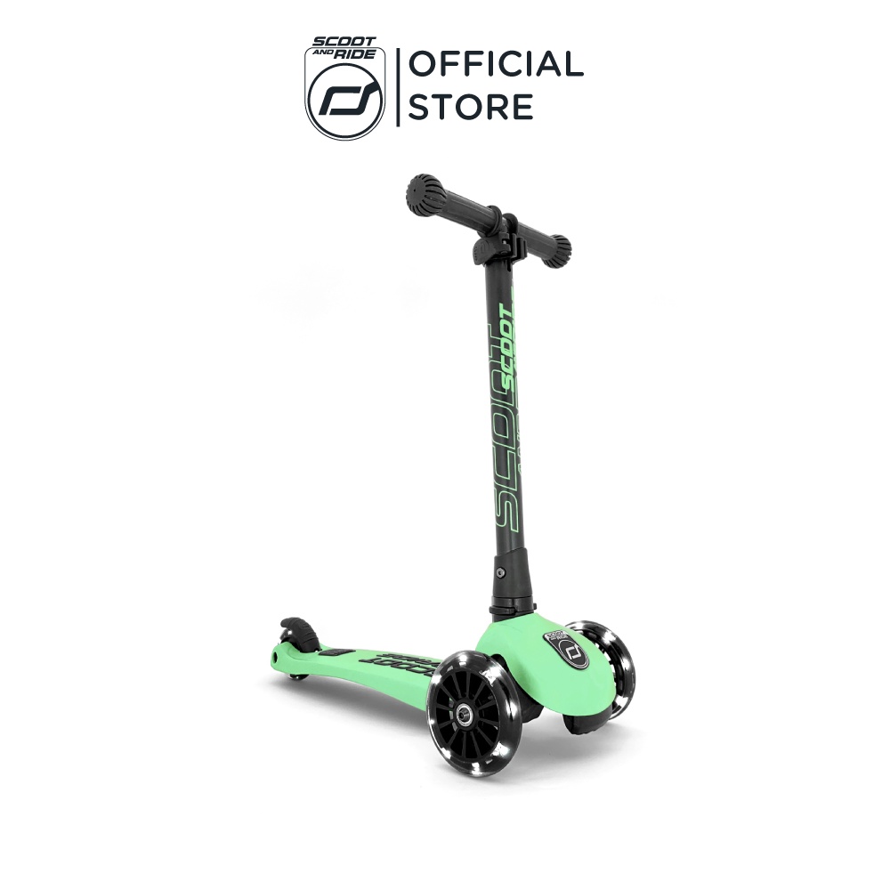 Xe scooter trẻ em Scoot and Ride Highwaykick 3 LED (Kiwi)