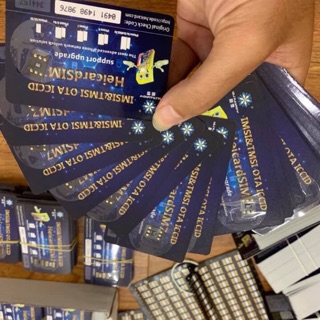 Sim ghép Heicard v1.36 mới nhất