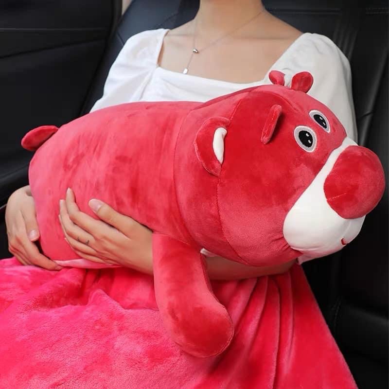GẤU BÔNG LOTSO DẠNG NẰM SIÊU YÊU