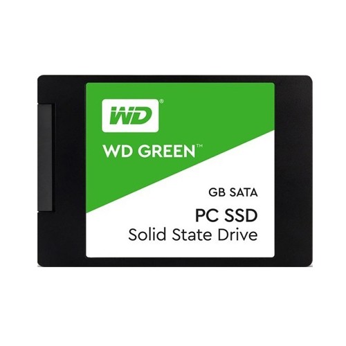 Ổ Cứng SSD WD Green 120 GB SATA 2.5 Inch - HÃNG PHÂN PHỐI CHÍNH THỨC