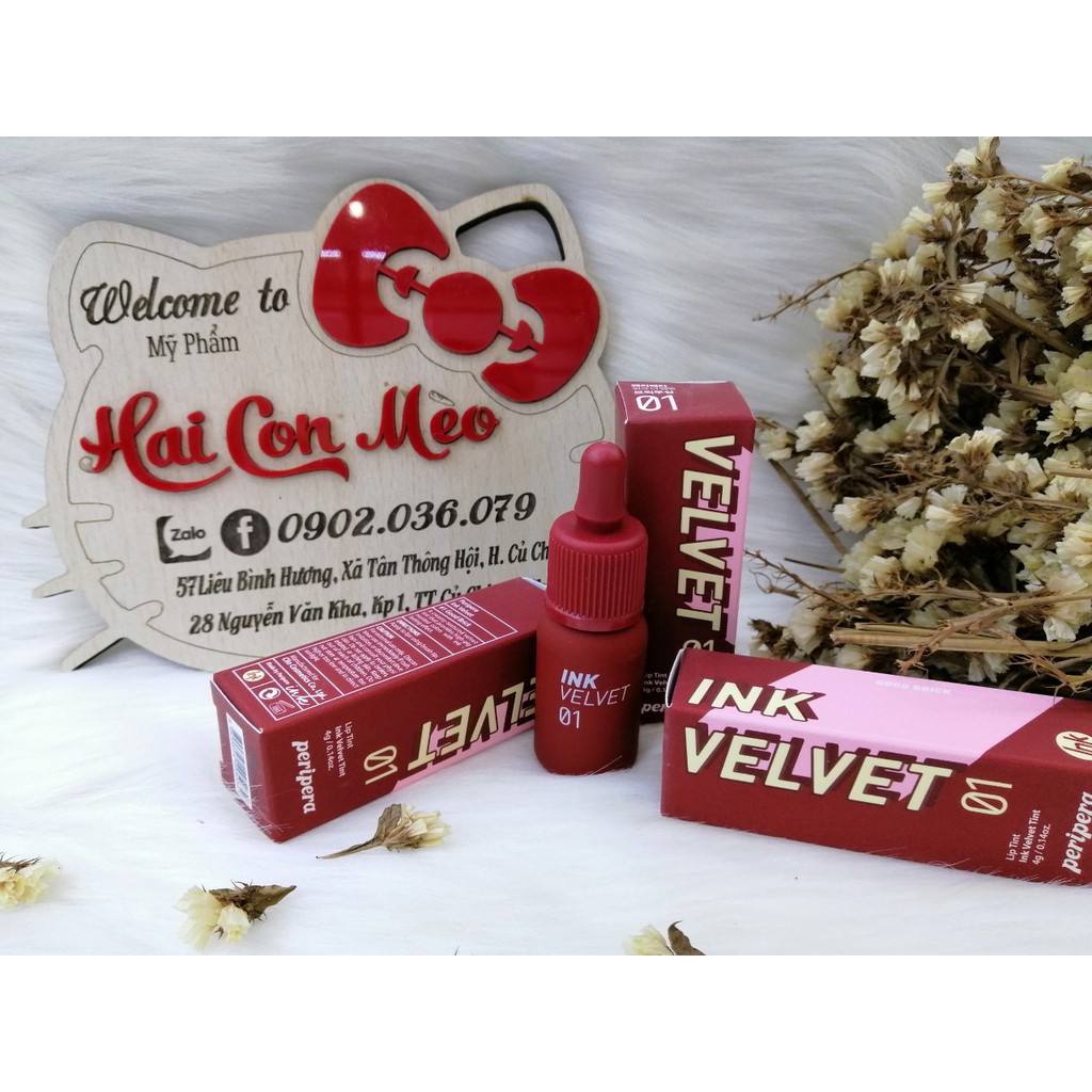 Son Peripera Ink Velvet