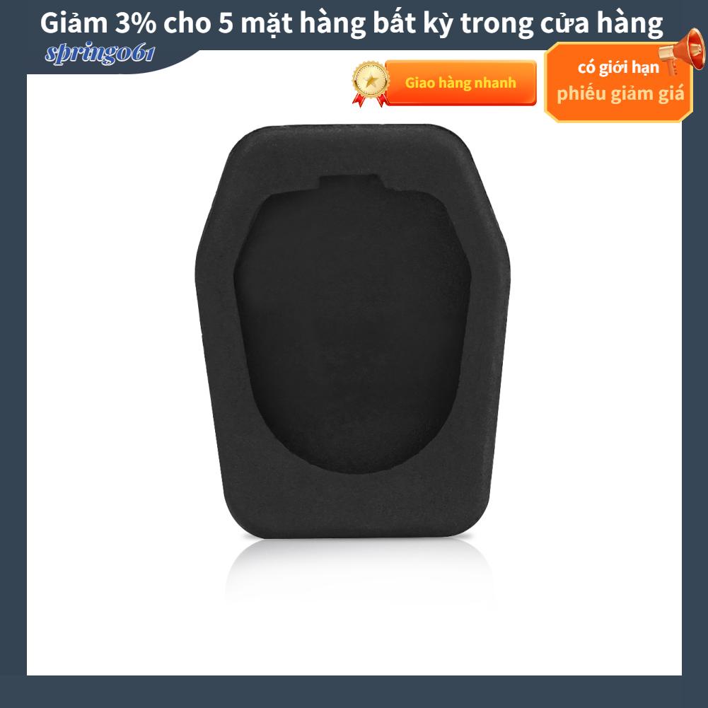 Spring061 A Pair of Clutch Pedal Pads Rubber Cover for Ford Transit MK6 MK7 2000‑2014